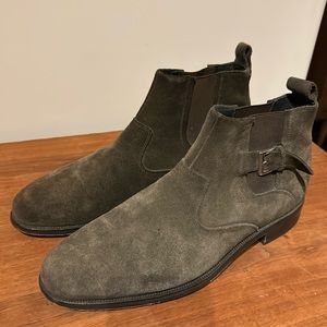 Magli by Bruno Magli men’s 11.5 suede Chelsea boots